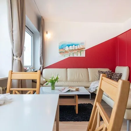 Апартаменты Strandhotel-heiligenhafen-wohnung-317-seestern-typ-ii