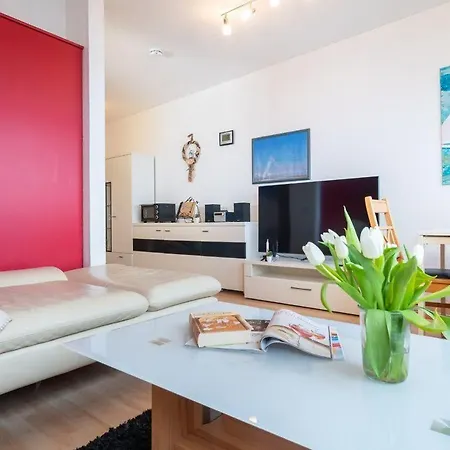 Апартаменты Strandhotel-heiligenhafen-wohnung-317-seestern-typ-ii 4*