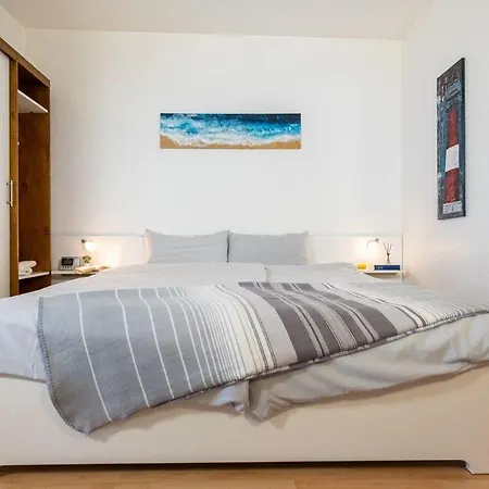 Strandhotel-heiligenhafen-wohnung-317-seestern-typ-ii 4* Хайлигенхафен