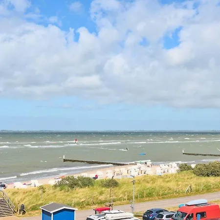 Апартаменты Strandhotel-heiligenhafen-wohnung-317-seestern-typ-ii