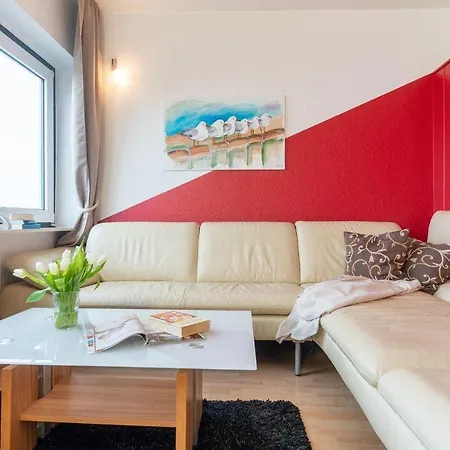 Апартаменты Strandhotel-heiligenhafen-wohnung-317-seestern-typ-ii