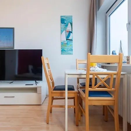 Апартаменты Strandhotel-heiligenhafen-wohnung-317-seestern-typ-ii 3*
