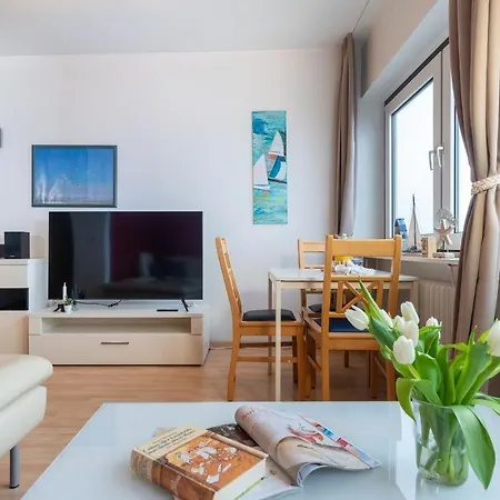 Strandhotel-heiligenhafen-wohnung-317-seestern-typ-ii Апартаменты Хайлигенхафен