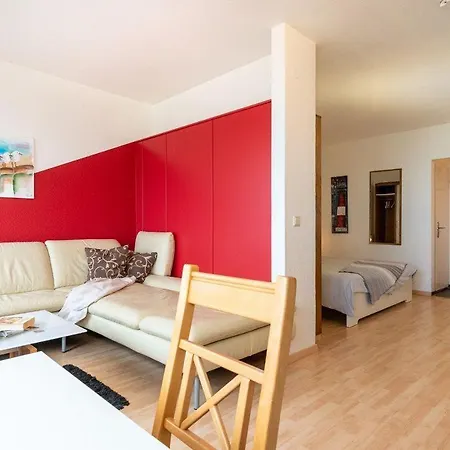 Strandhotel-heiligenhafen-wohnung-317-seestern-typ-ii Апартаменты 3*