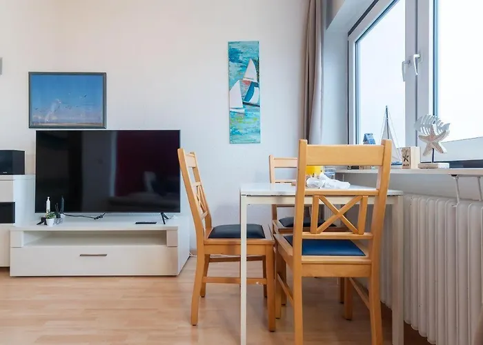 Strandhotel-heiligenhafen-wohnung-317-seestern-typ-ii 4* Heiligenhafen